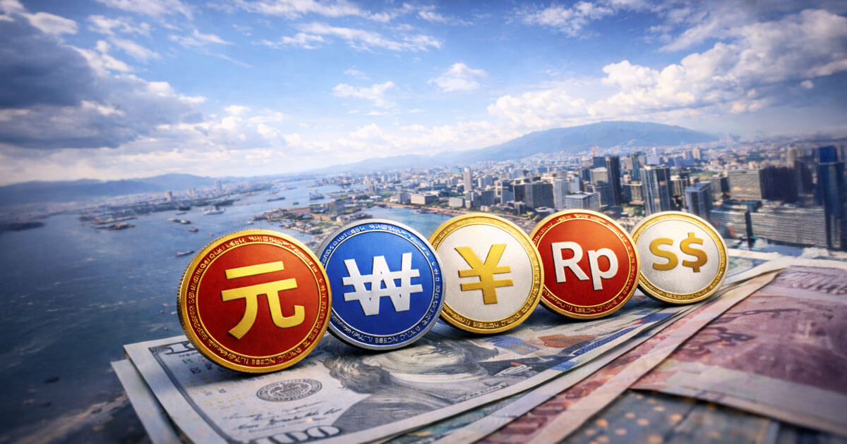 Asia is quietly building a counterweight to the dollar stablecoin empire, and the West isn’t ready