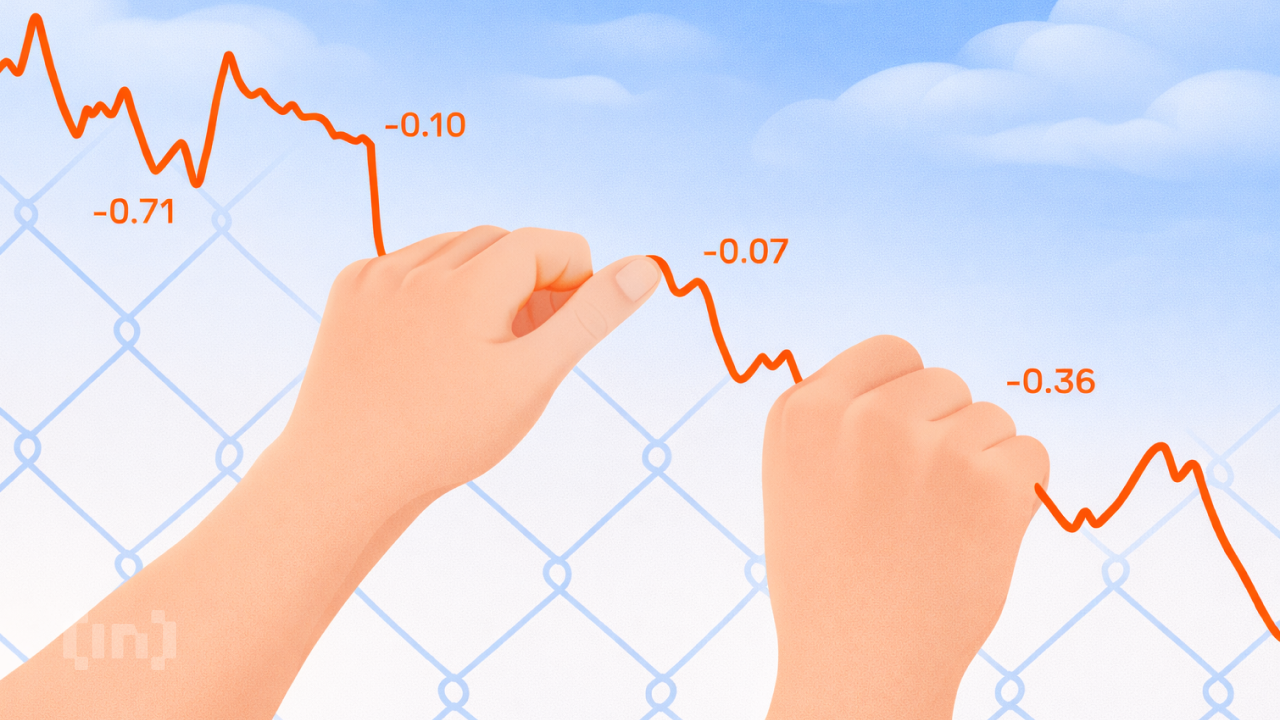 Crypto Sentiment Collapses as Fear and Greed Index Falls to 24