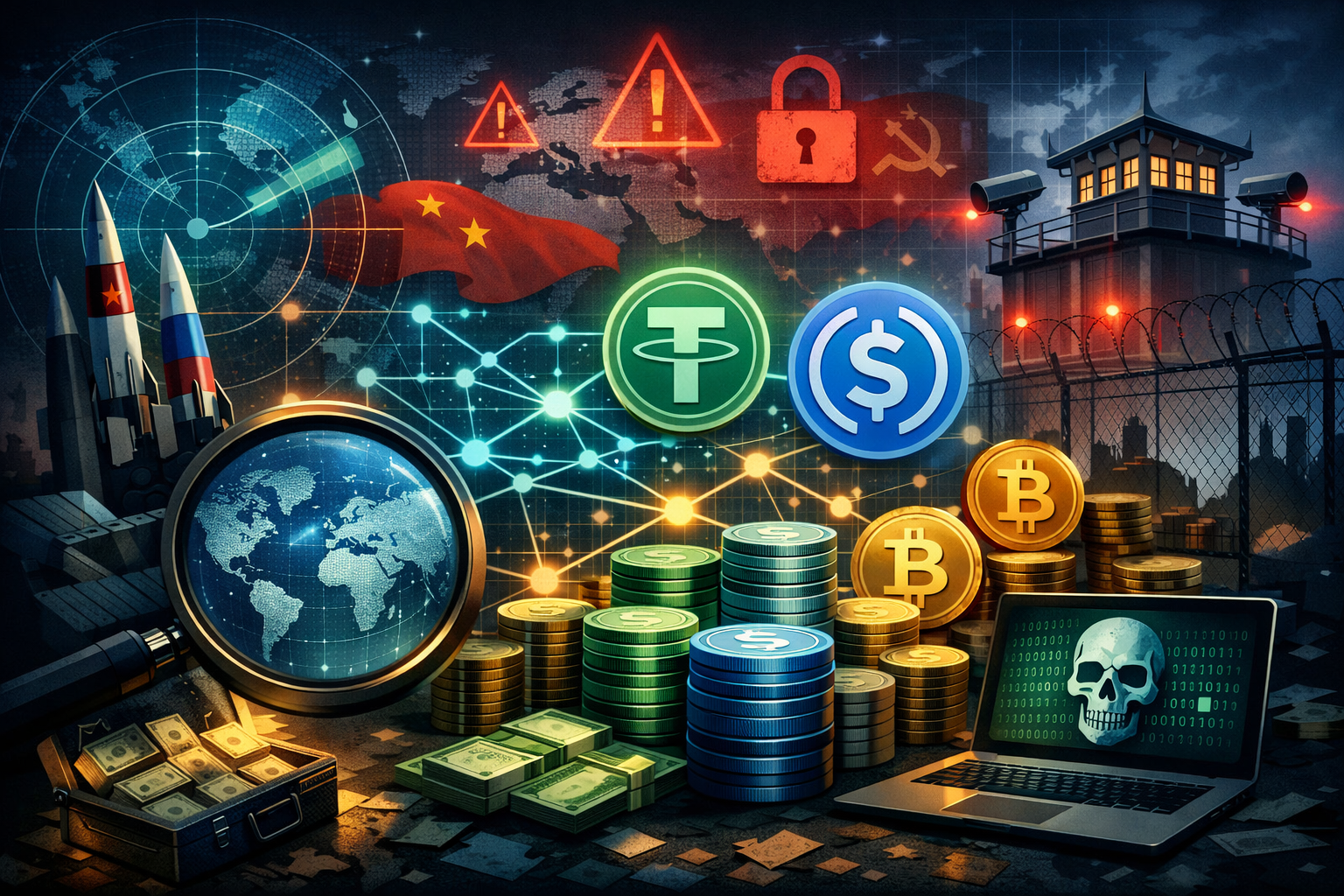 How global sanctions are reshaping illicit crypto activity