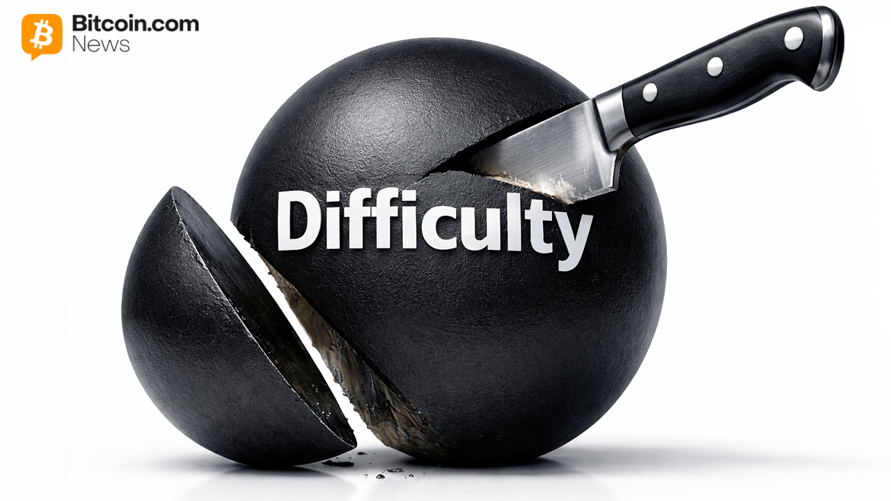 Massive Bitcoin Difficulty Cut Looms After Hashrate Loses Nearly 250 EH/s