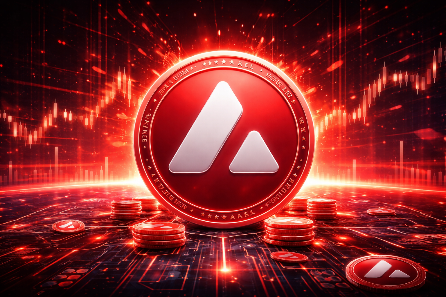 Avalanche AVAX Token