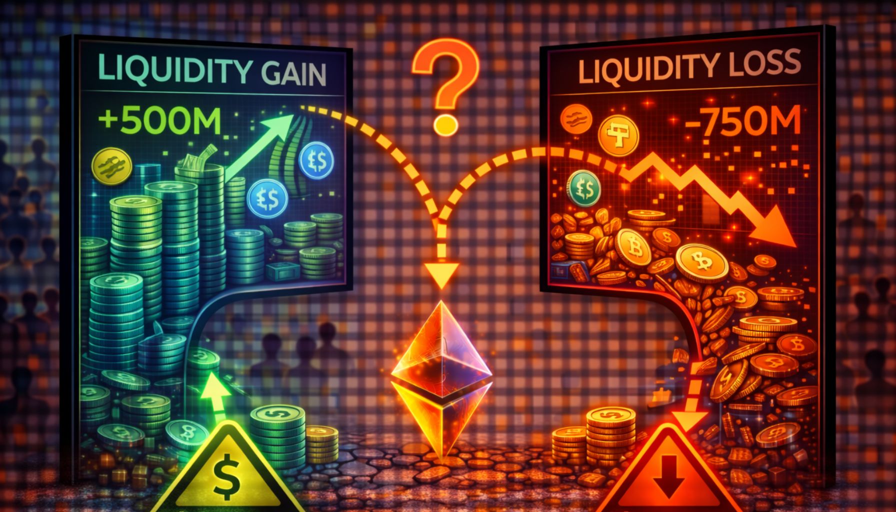 Crypto Stablecoin Liquidity Shifts As Bear Market Deepens – What The Data Reveal
