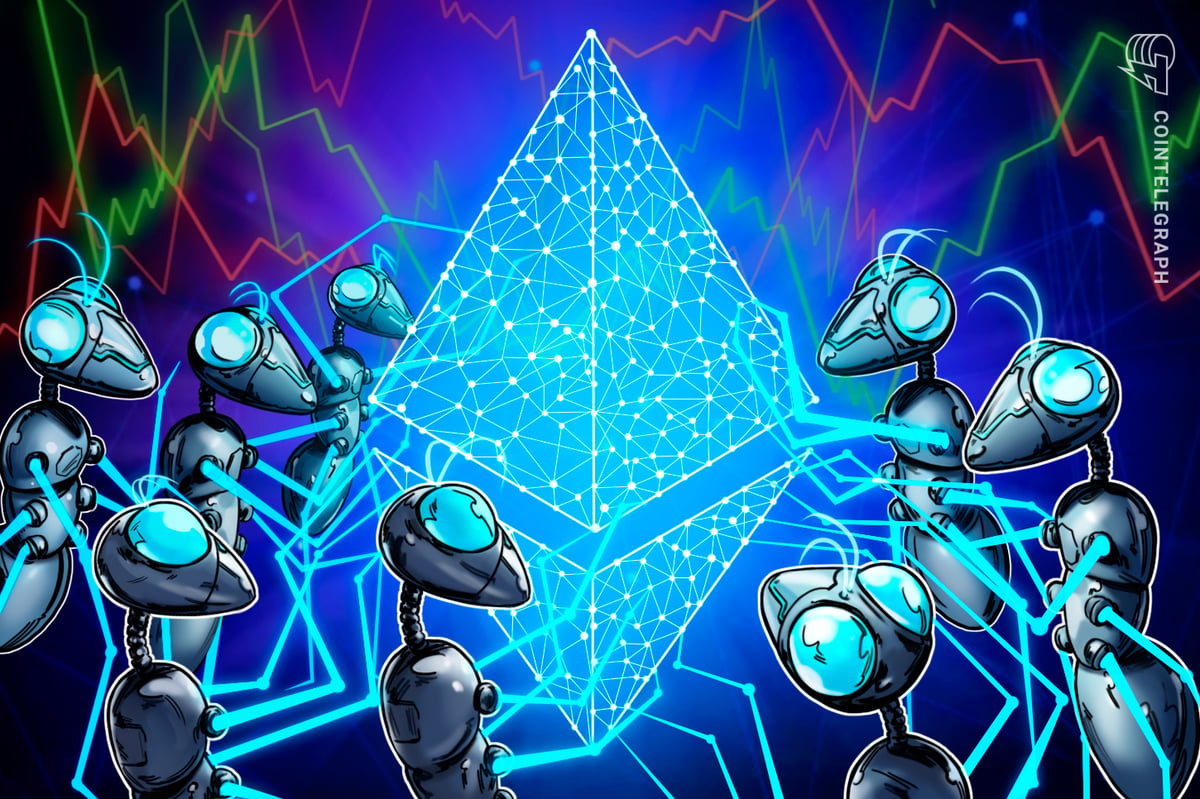 ETH Falls To $1.8K As Bearish Data Spooks Investors