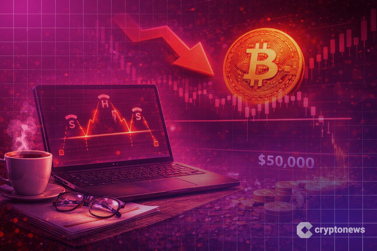 ‘Big Short’ Investor Michael Burry Flags Bitcoin Chart Pattern Implying Drop to Low $50,000s