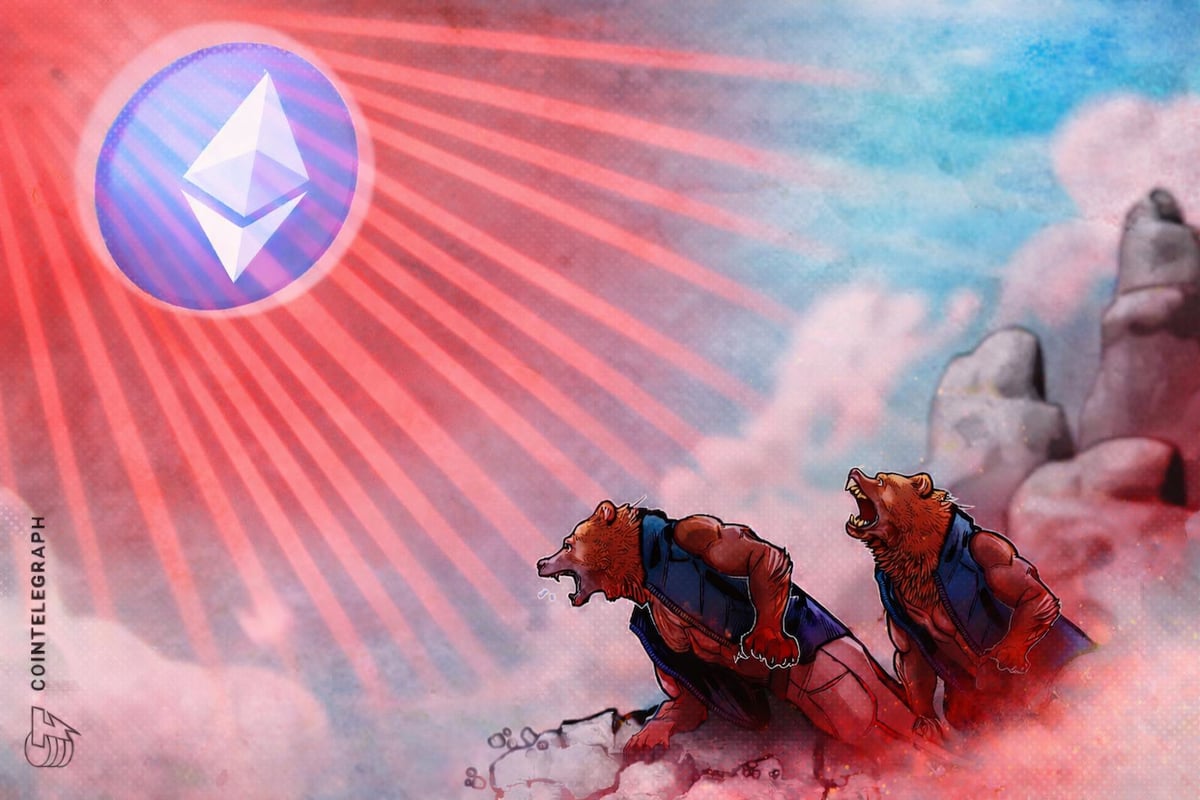 Ether Funding Turns Negative, But Bears Remain In Control: Why?