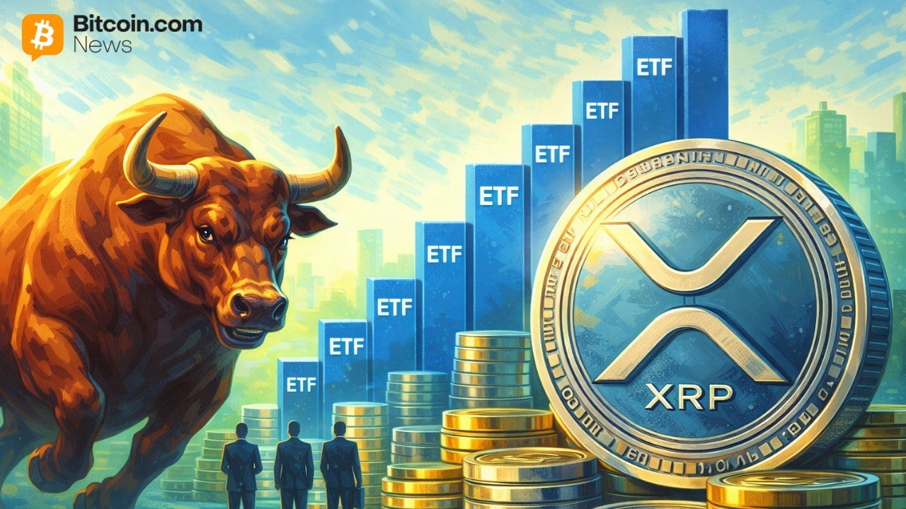 XRP ETFs Defy Price Collapse, Pull $1.4B Inflows as Goldman Sachs Leads Institutional Holdings