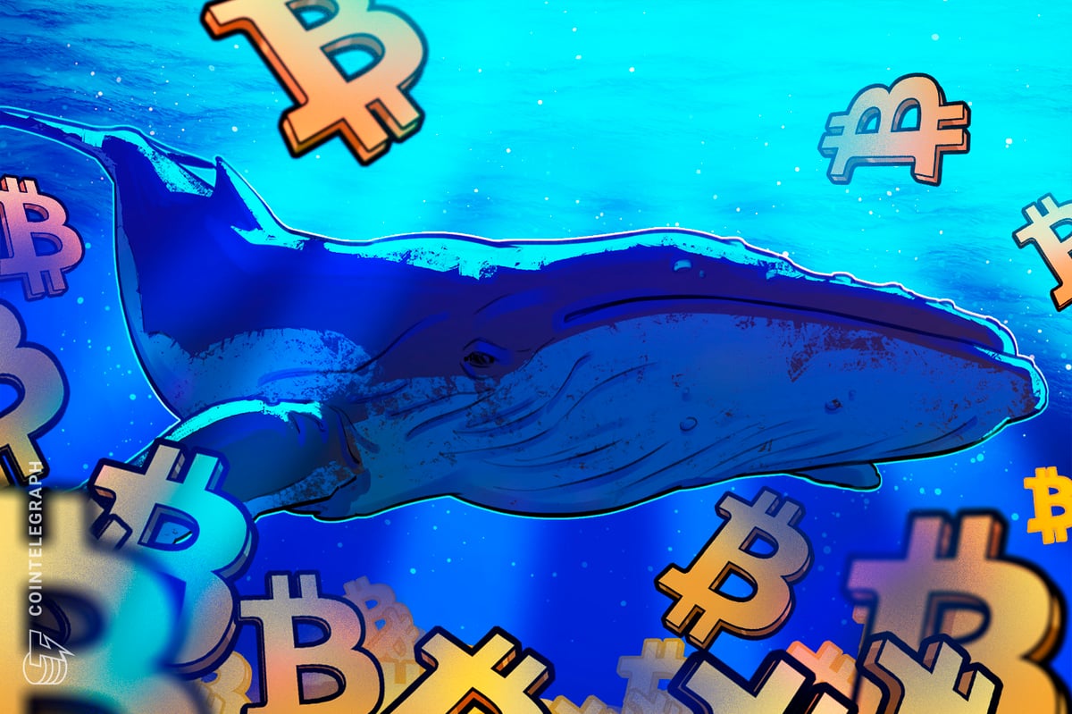 Bitcoin Eyes $90K As Whales Devour 20x Daily BTC Supply In Just 30 Days