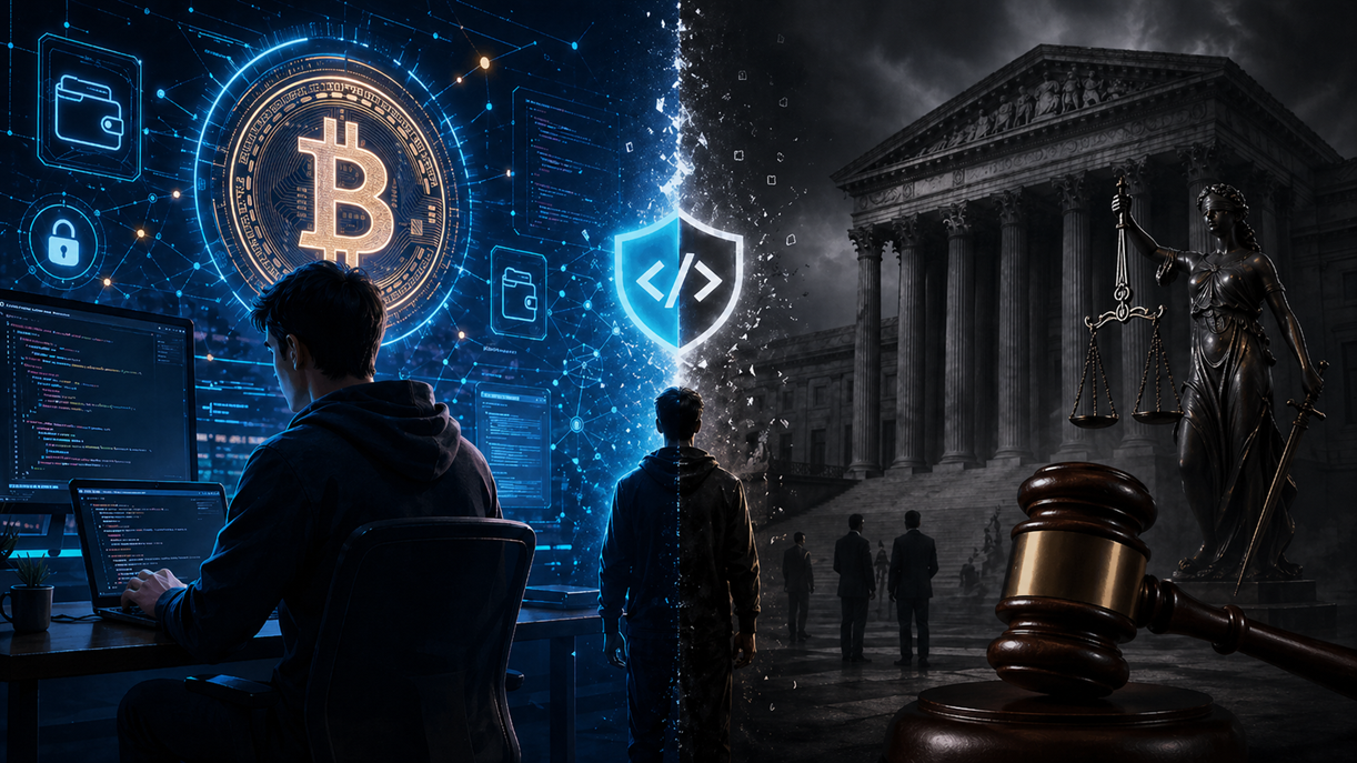 DOJ Says Crypto Code Alone Isn’t Crime, But Roman Storm Case Still Looms