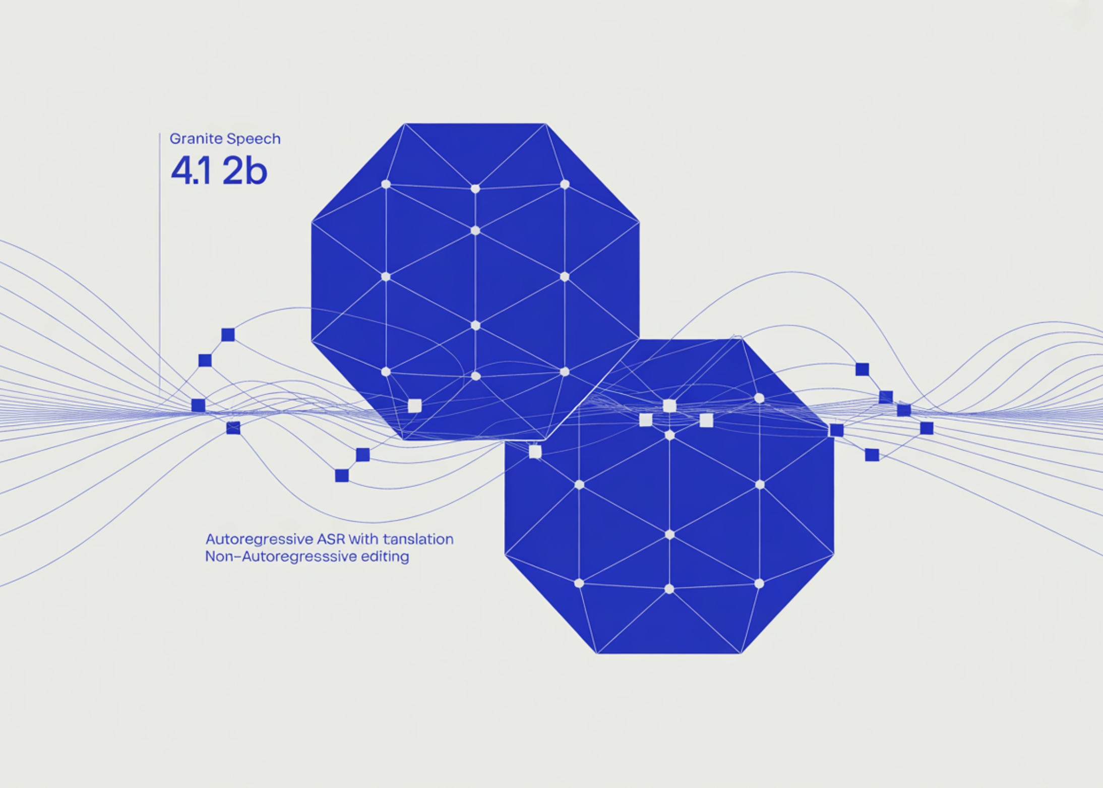 IBM Releases Two Granite Speech 4.1 2B Models: Autoregressive ASR with Translation and Non-Autoregressive Editing for Fast Inference