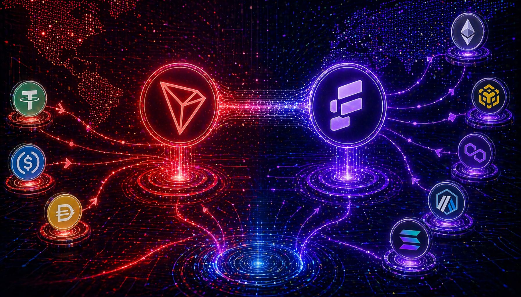 TRON’s Stablecoin Network Plugs Into LI.FI: What It Means For Cross-Chain Liquidity