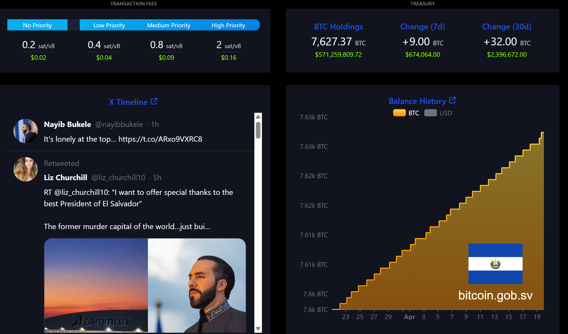 El Salvador Bitcoin Holdings