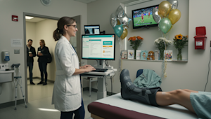 AI agents are running hospital records and factory inspections. Enterprise IAM was never built for them.