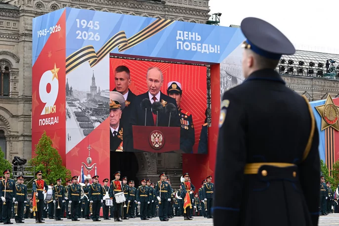 Putin claims Ukraine conflict is ‘coming to an end’ after Victory Day parade