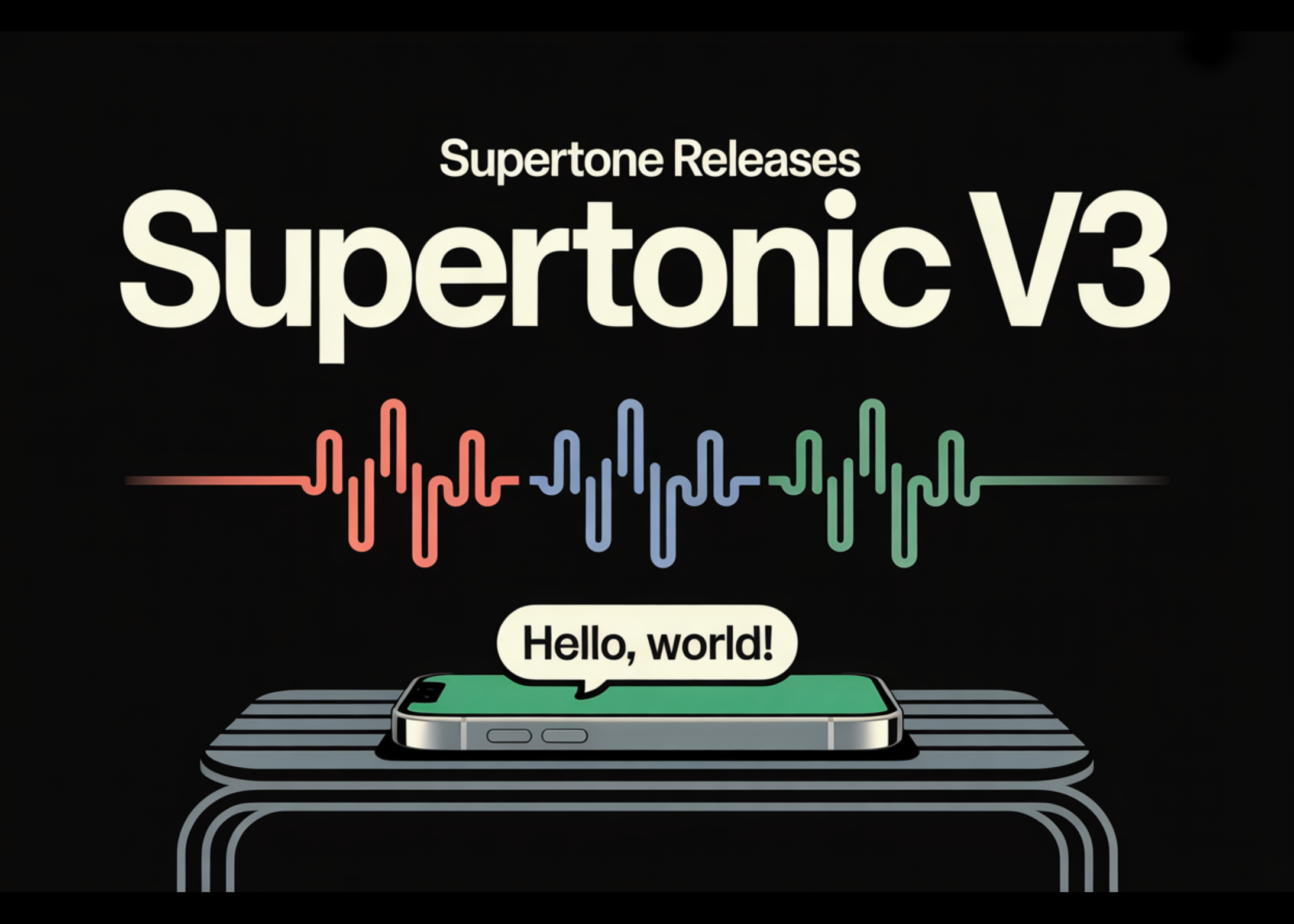 Supertone Releases Supertonic v3: On-Device Text-to-Speech Model with 31-Language Support, Fewer Reading Failures, and Expression Tags