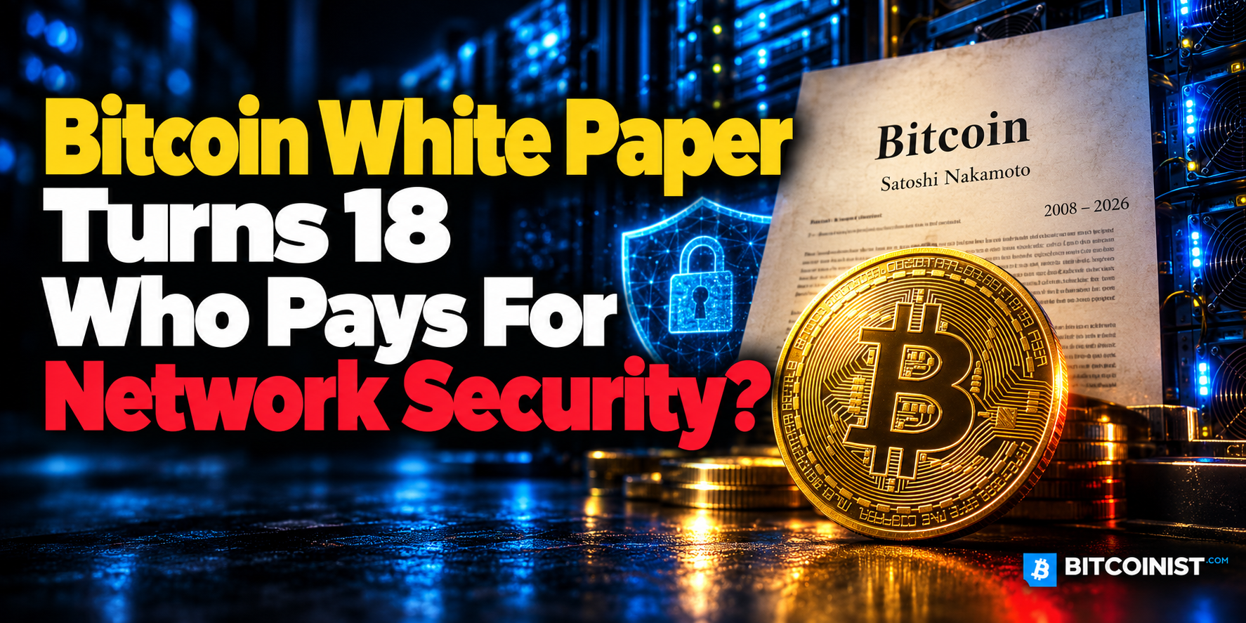 Bitcoin White Paper Turns 18